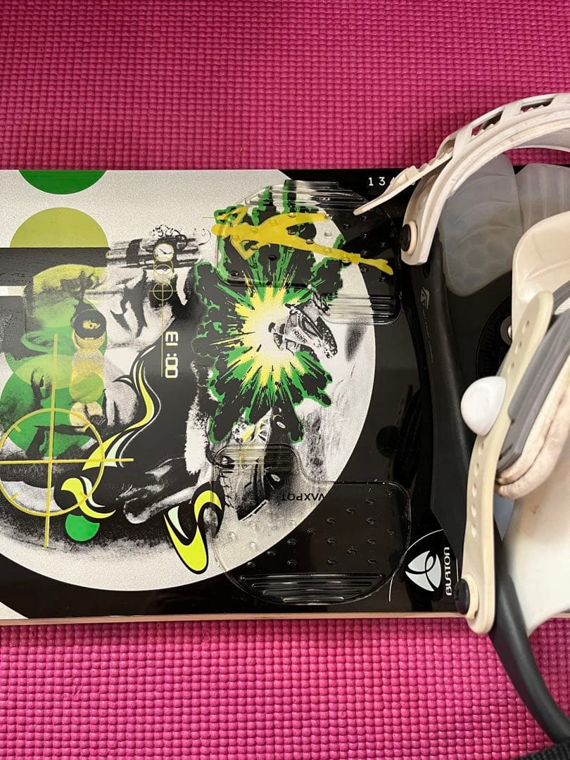 Burton スノーボード CUSTOM 52 Salomon