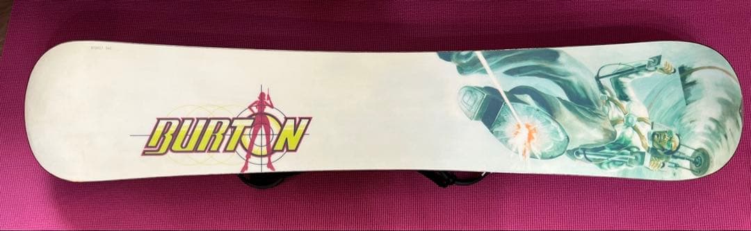 Burton スノーボード CUSTOM 52 Salomon