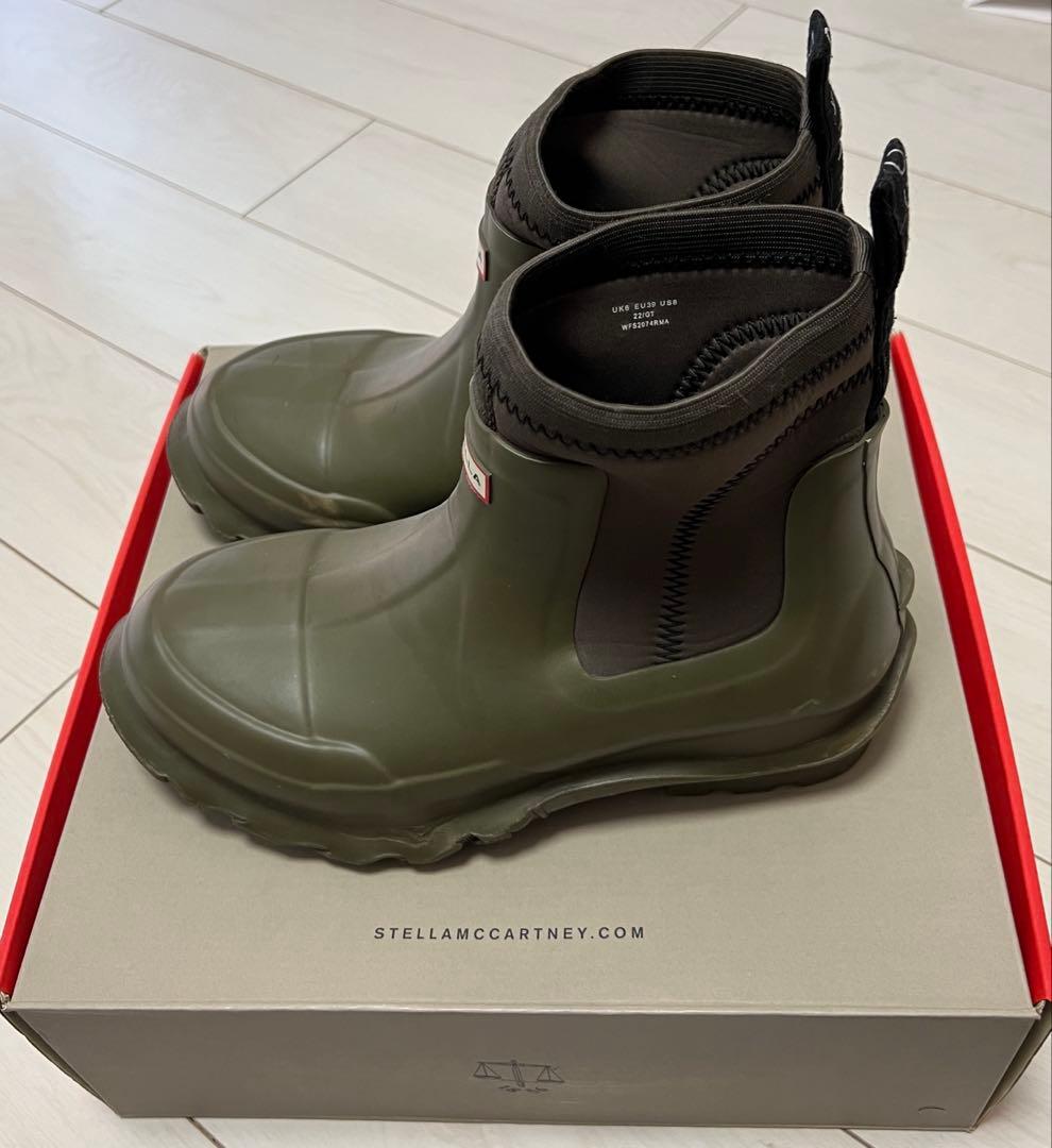 STELLA McCARTNEY/HUNTERコラボレインブーツ
