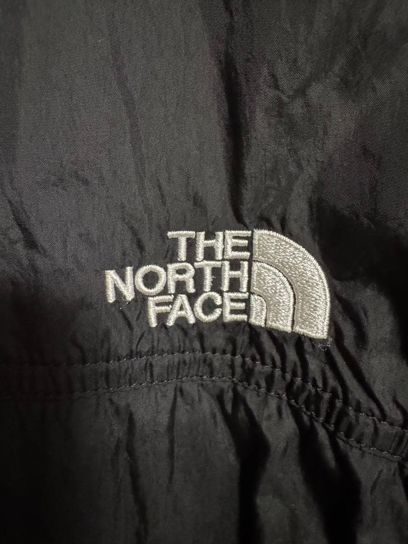 THE NORTH FACE ノースフェイス ブラック中綿ベスト　XL