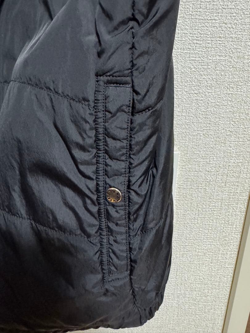 THE NORTH FACE ノースフェイス ブラック中綿ベスト　XL