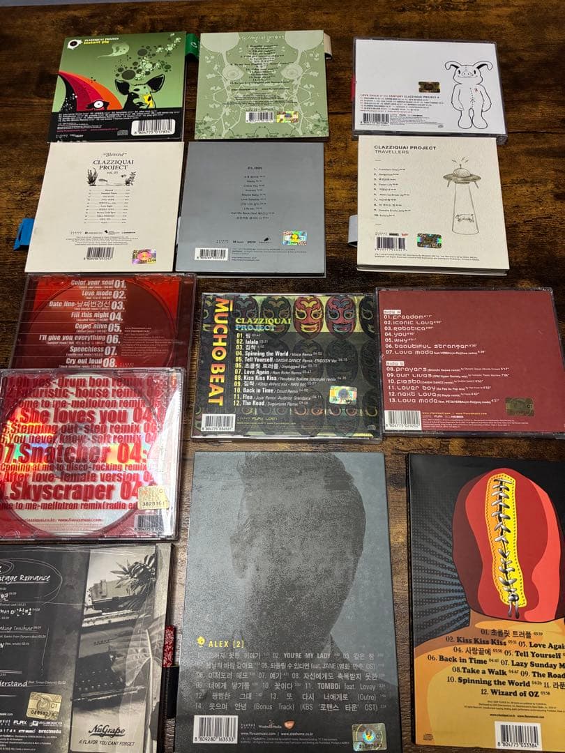 clazziquai project k-pop 韓国盤