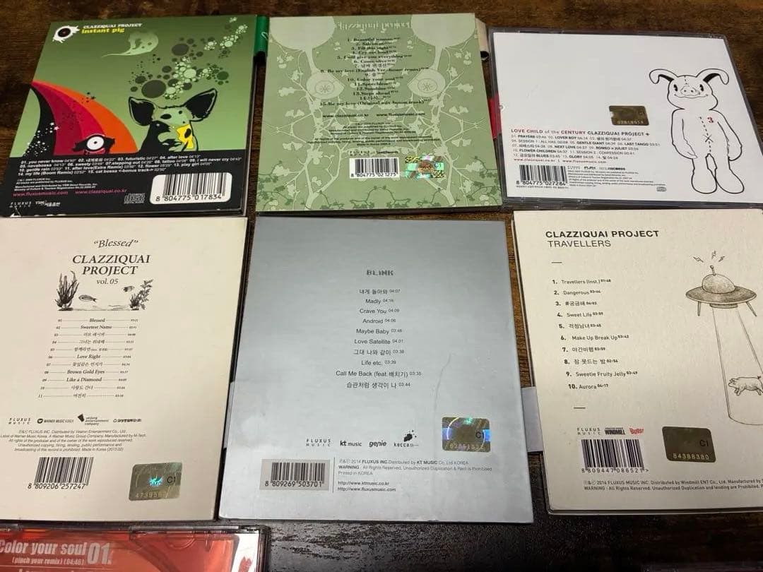 clazziquai project k-pop 韓国盤