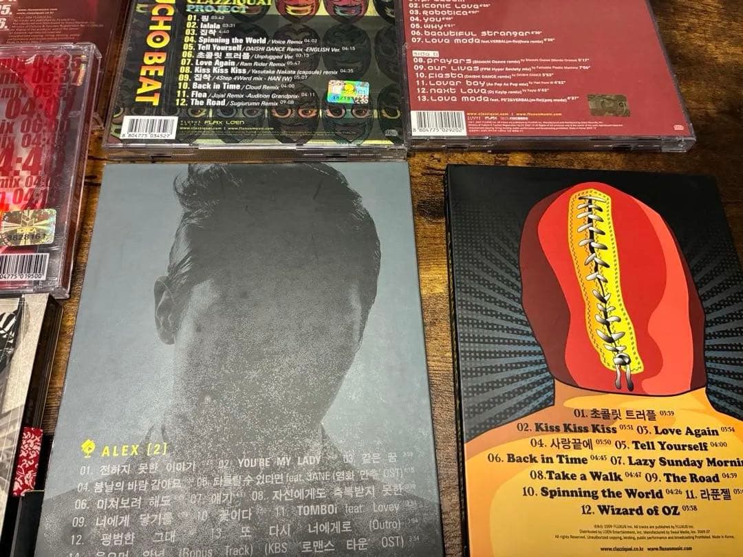 clazziquai project k-pop 韓国盤