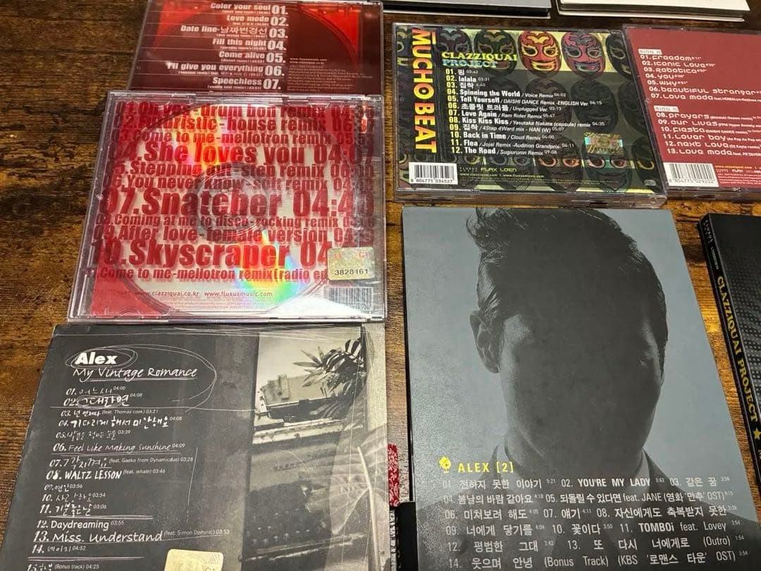 clazziquai project k-pop 韓国盤