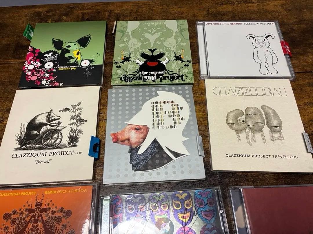 clazziquai project k-pop 韓国盤