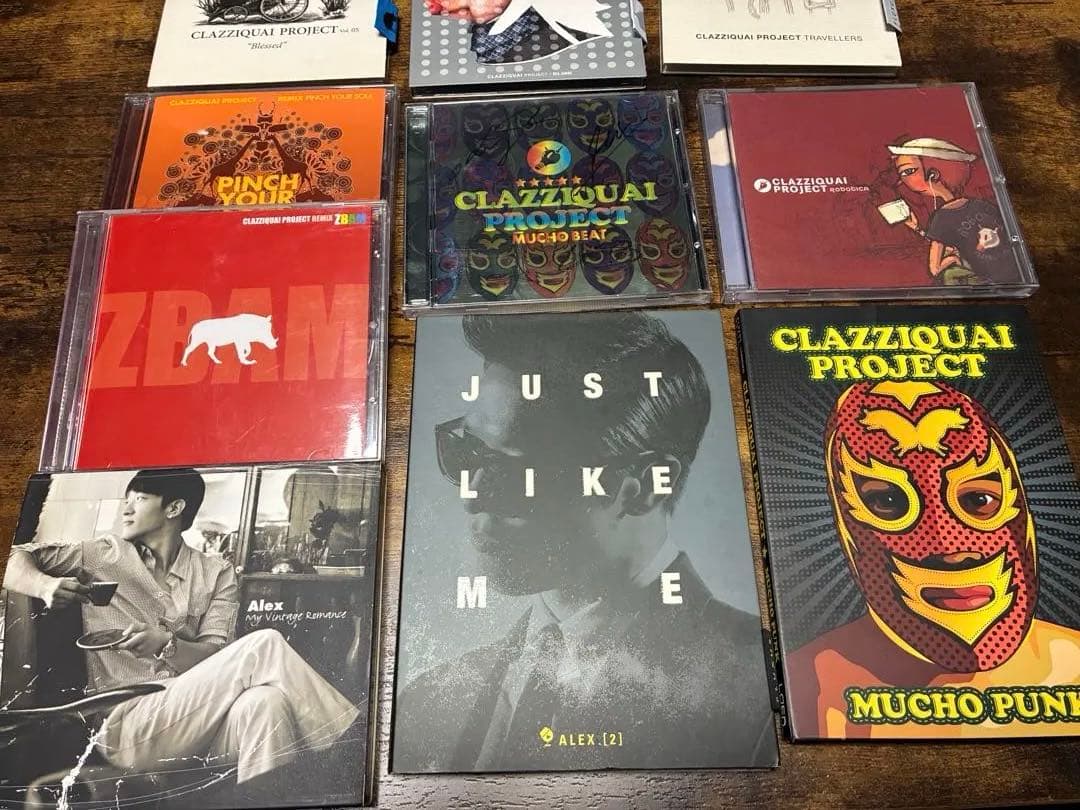 clazziquai project k-pop 韓国盤