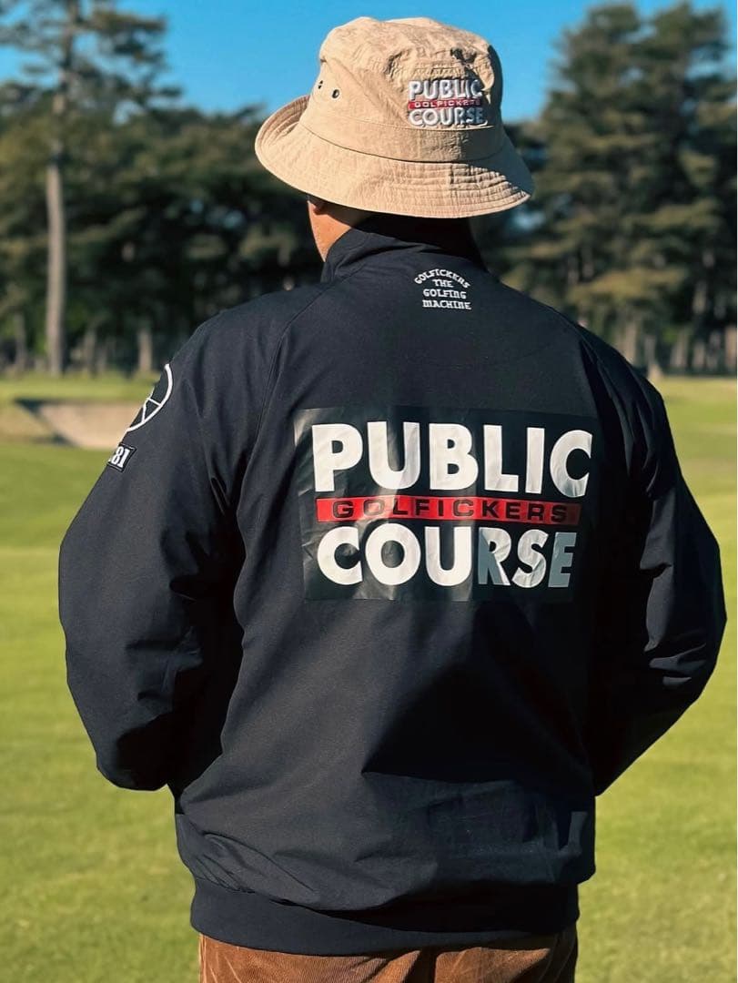 【新品】Golfickers ジャケット（PUBLIC COURSE）