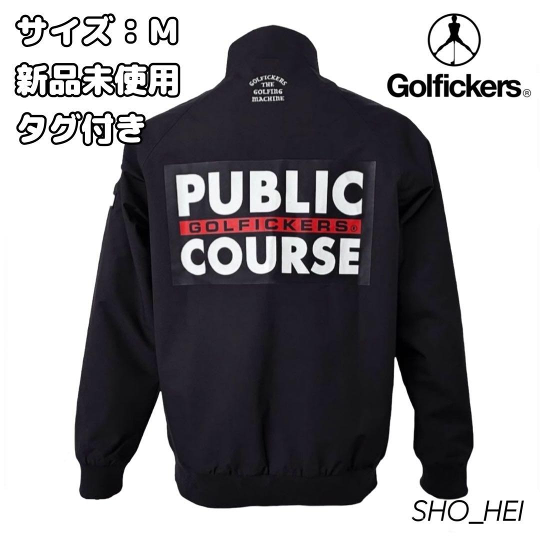【新品】Golfickers ジャケット（PUBLIC COURSE）