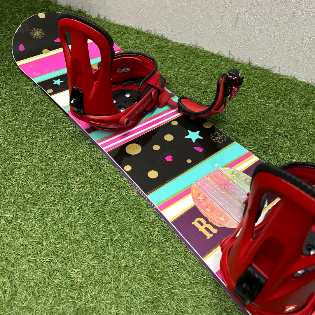 ブーツ無し‼️J324 HEAD 138cm レディーススノーボードセット