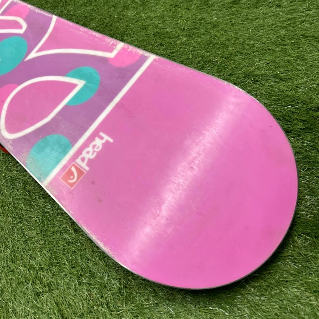 ブーツ無し‼️J324 HEAD 138cm レディーススノーボードセット