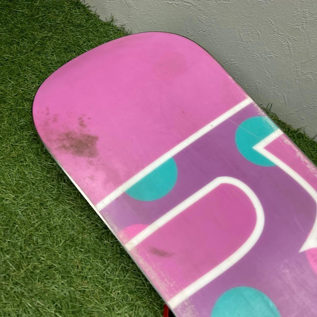 ブーツ無し‼️J324 HEAD 138cm レディーススノーボードセット