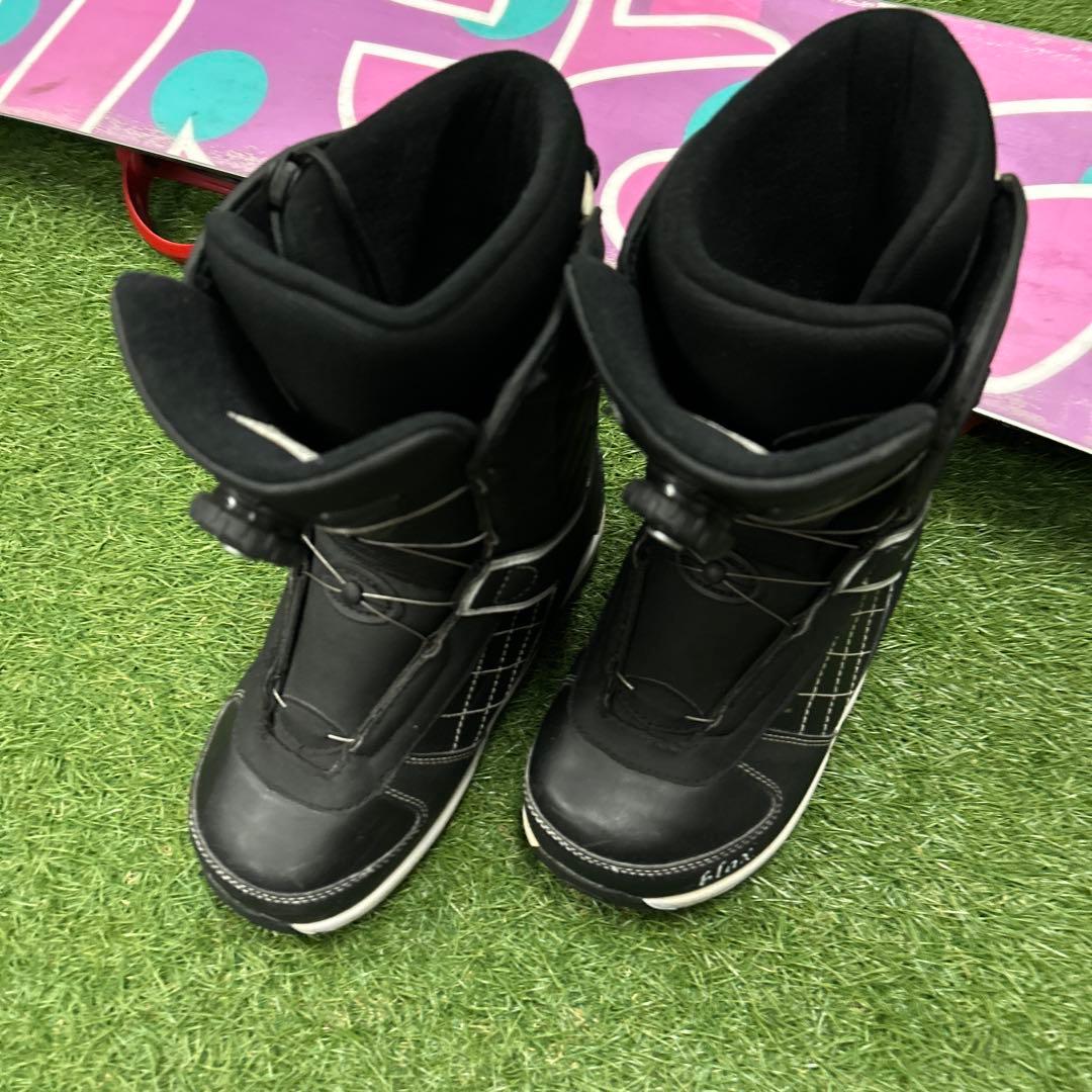 ブーツ無し‼️J324 HEAD 138cm レディーススノーボードセット