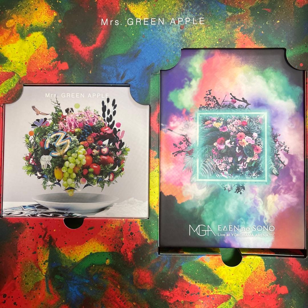 Mrs.GREEN APPLE 5 [完全生産限定]