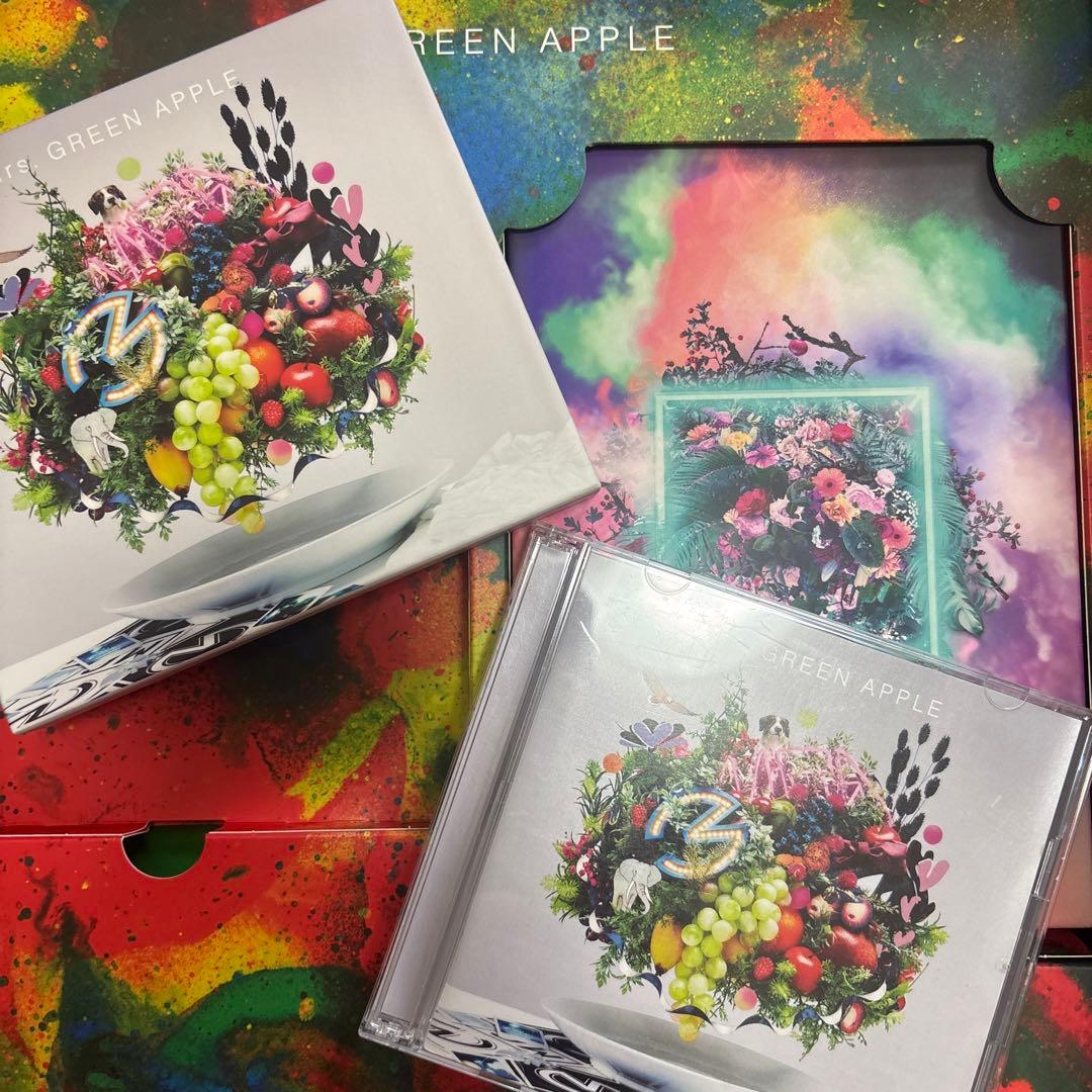 Mrs.GREEN APPLE 5 [完全生産限定]