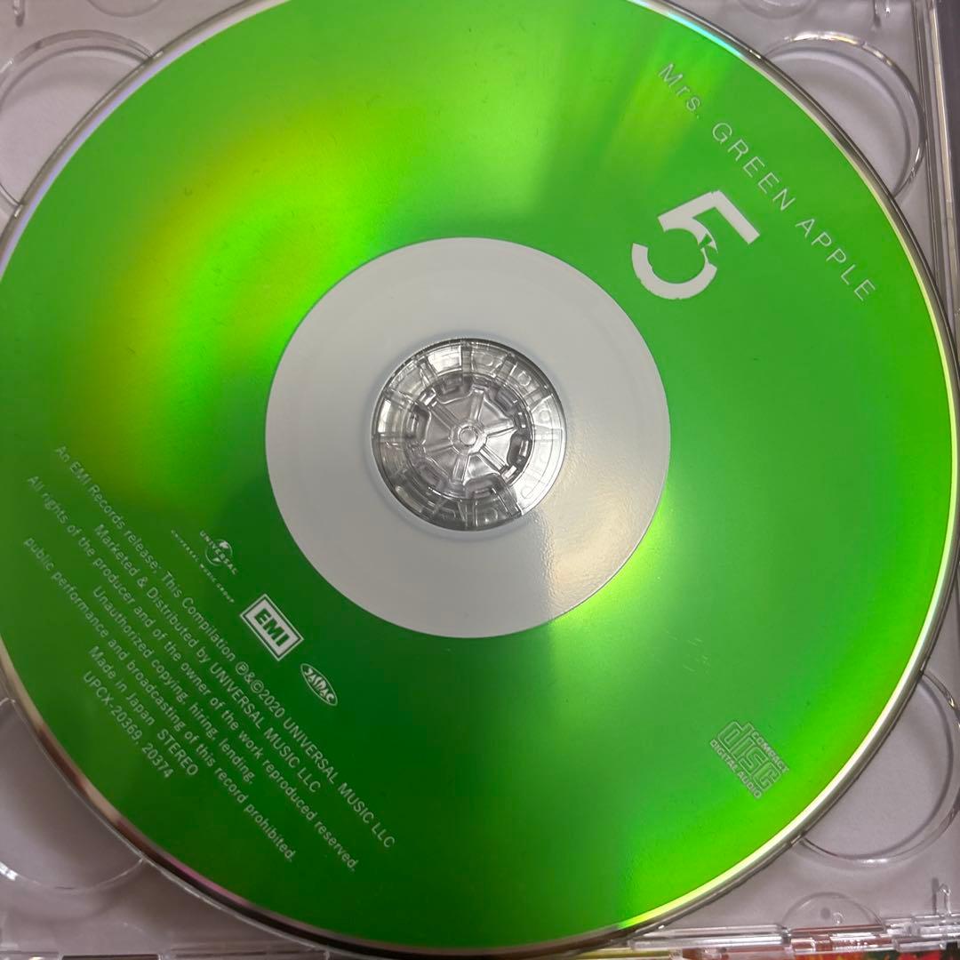 Mrs.GREEN APPLE 5 [完全生産限定]
