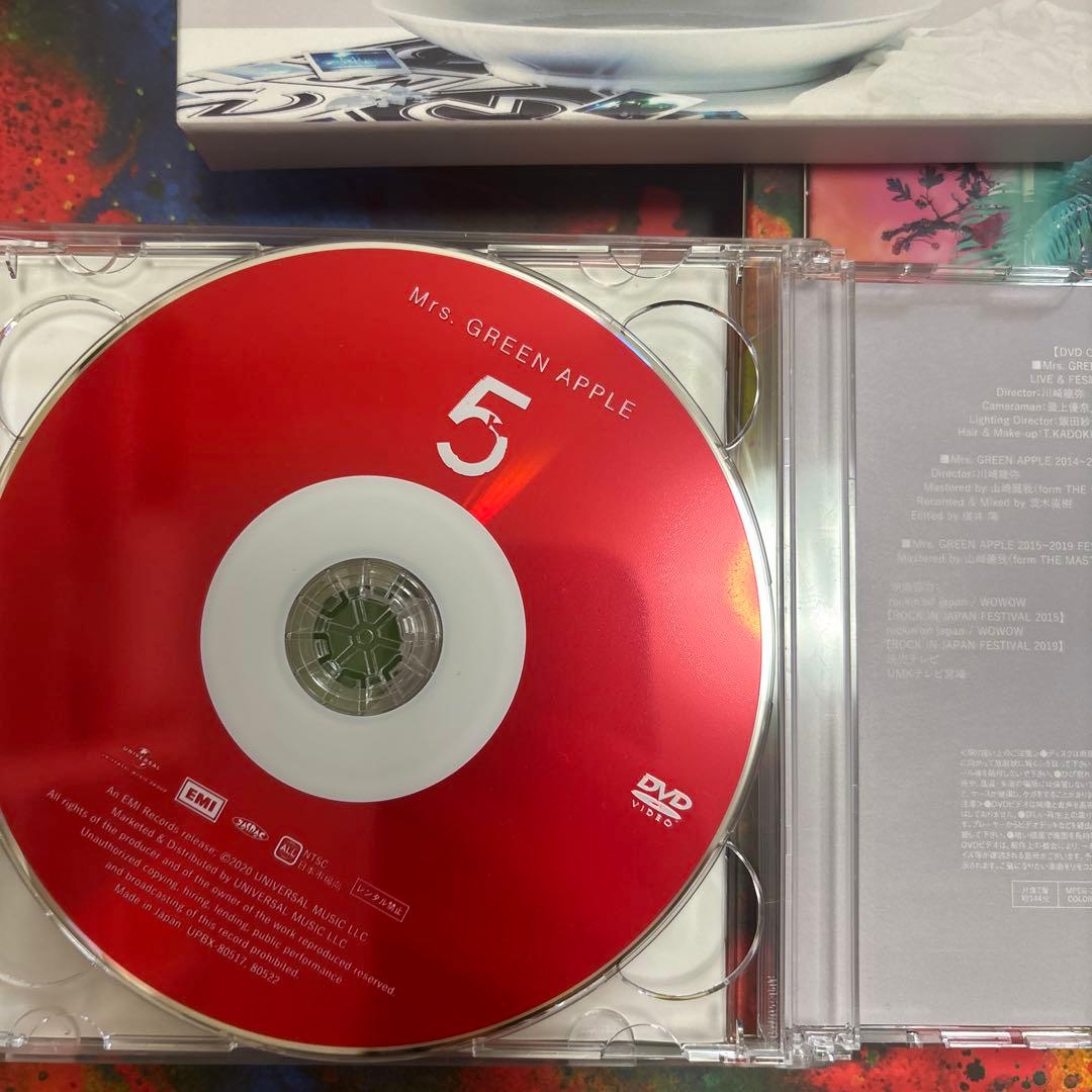 Mrs.GREEN APPLE 5 [完全生産限定]