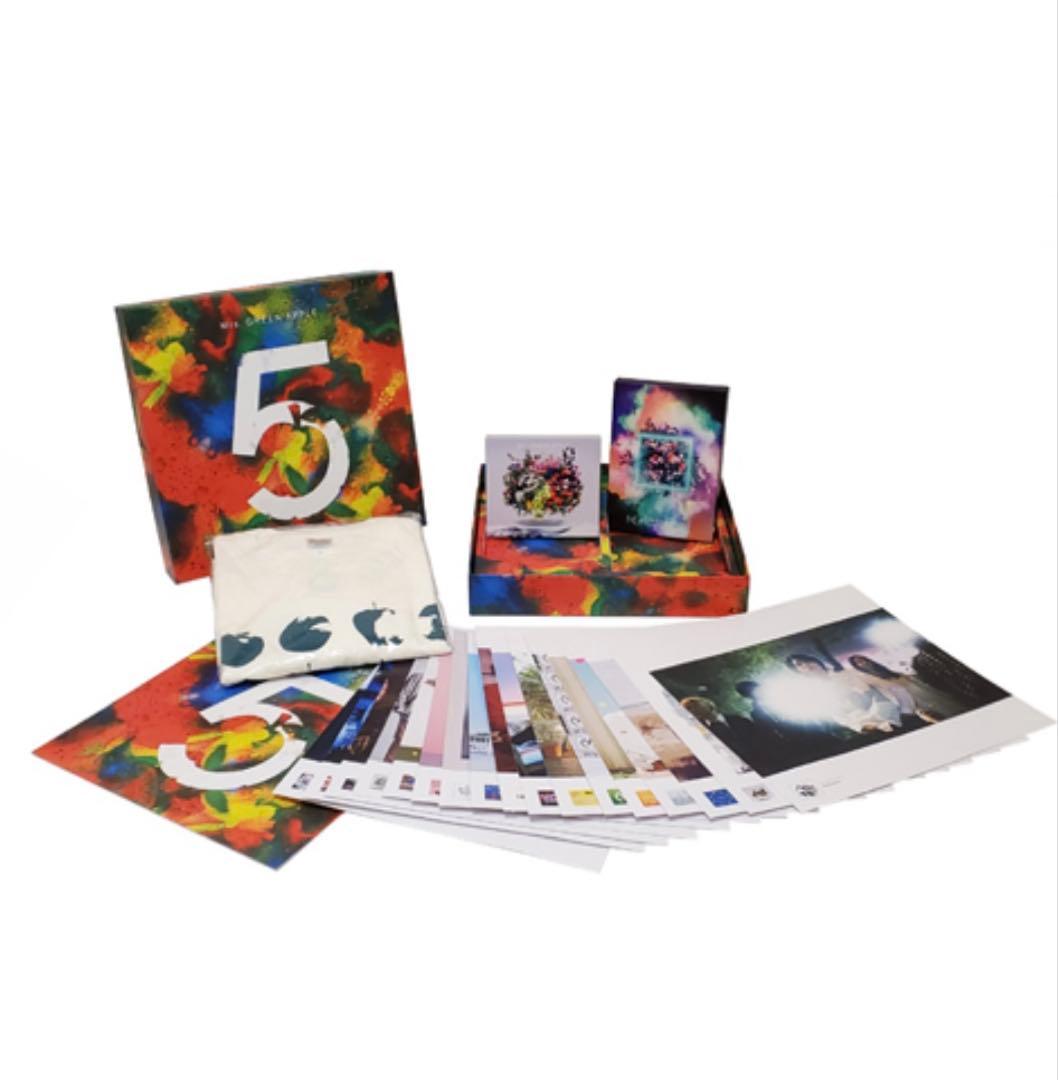 Mrs.GREEN APPLE 5 [完全生産限定]