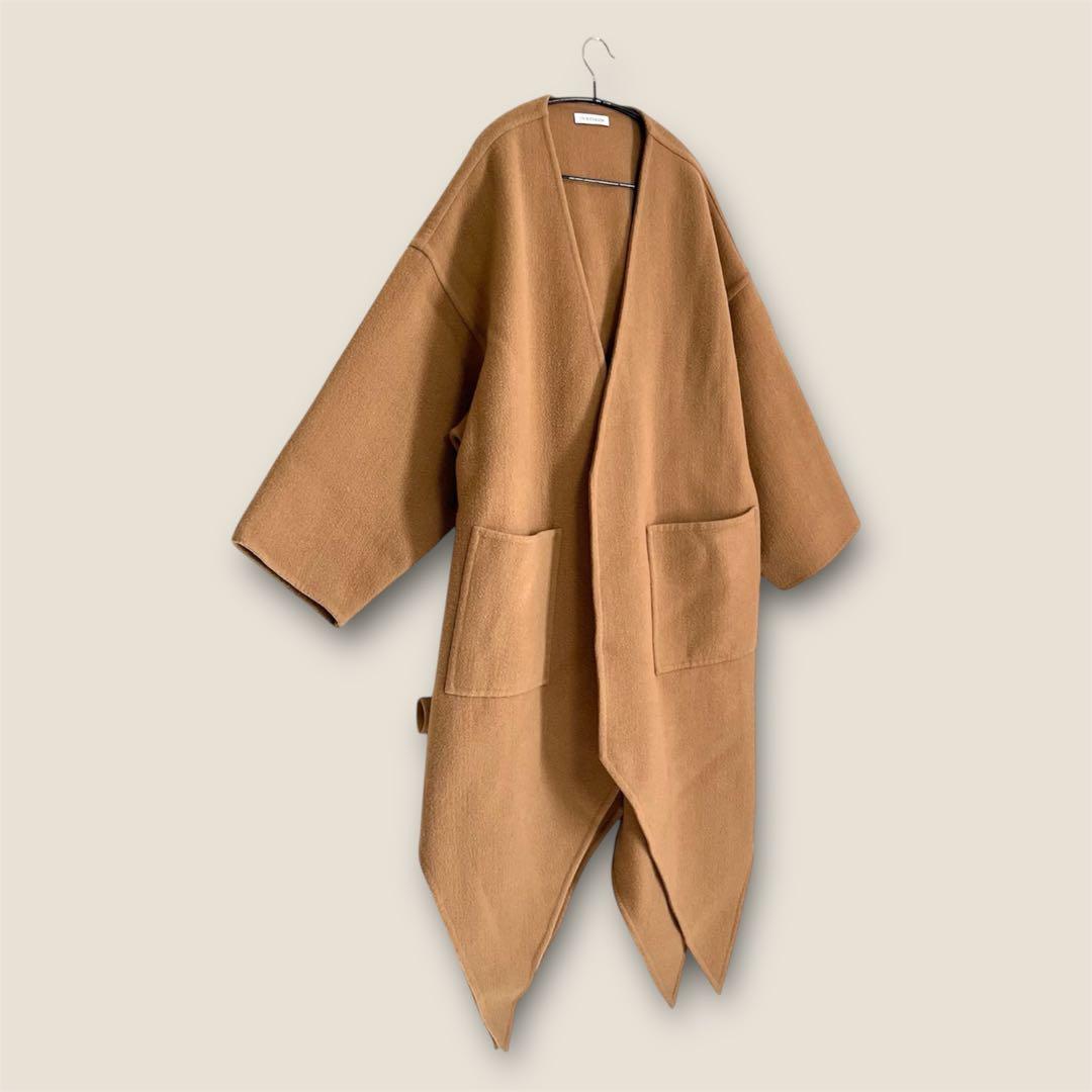 J.W.ANDERSON ダブルフェイス ロングコート オーバーサイズ