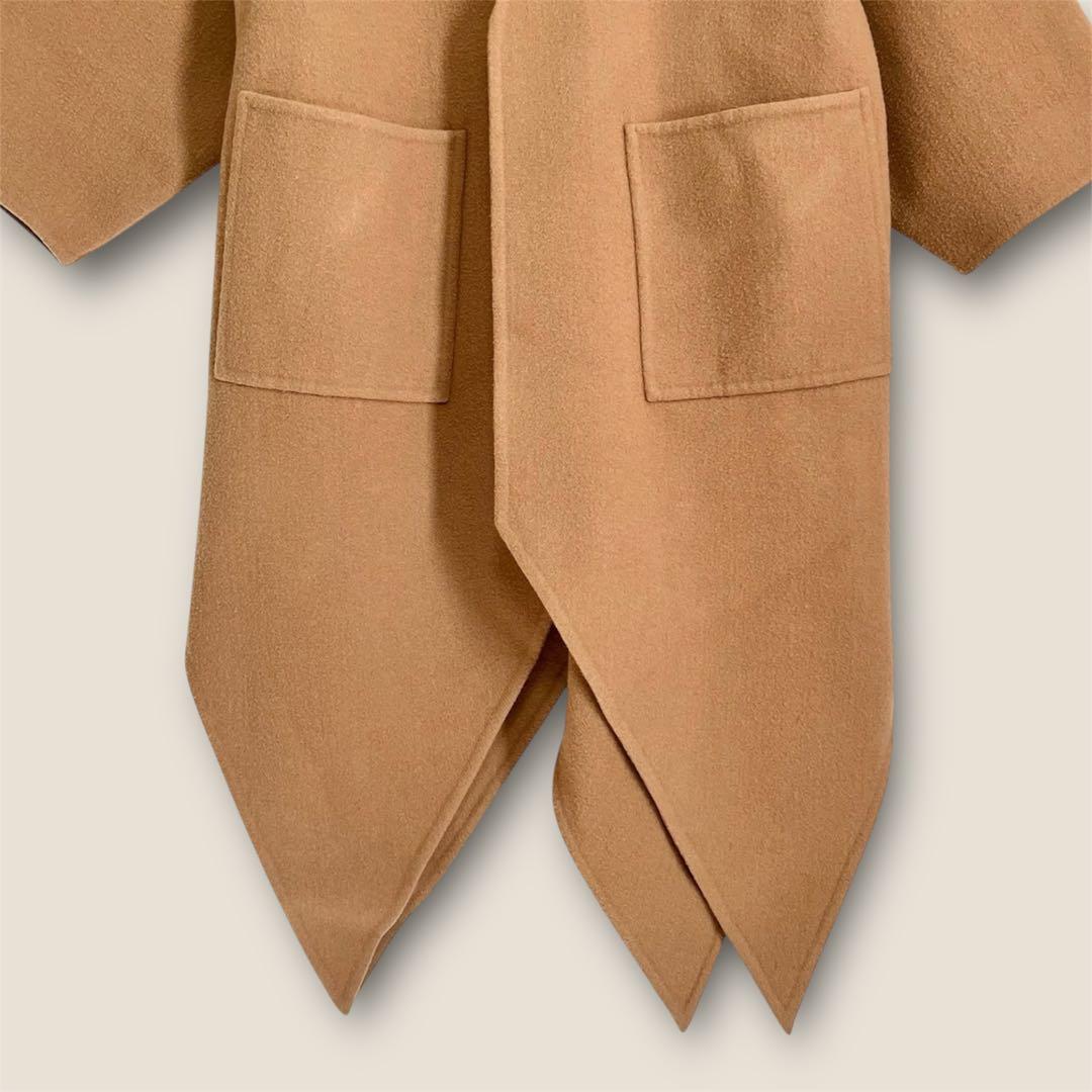 J.W.ANDERSON ダブルフェイス ロングコート オーバーサイズ