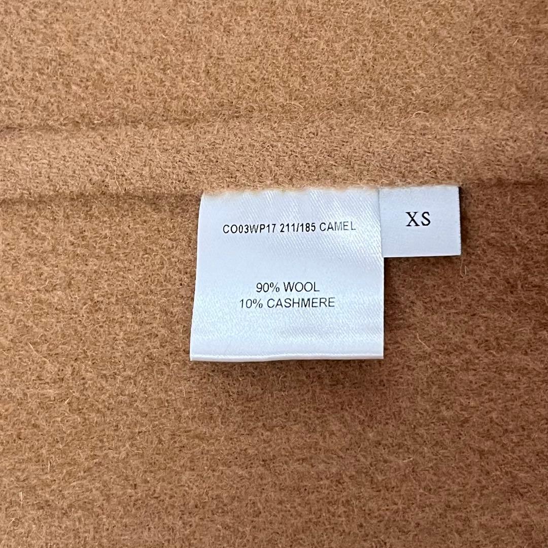 J.W.ANDERSON ダブルフェイス ロングコート オーバーサイズ