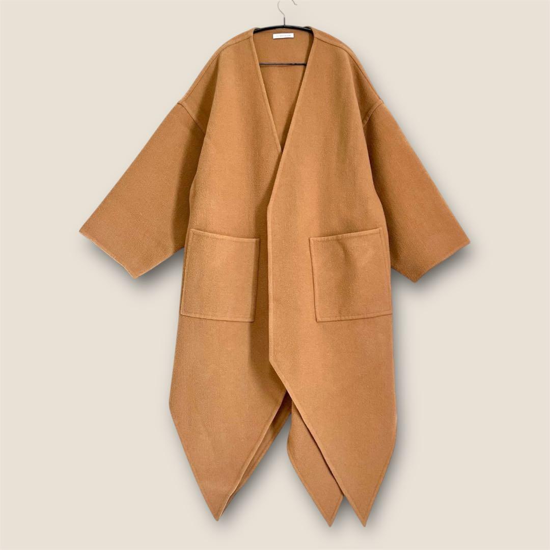 J.W.ANDERSON ダブルフェイス ロングコート オーバーサイズ