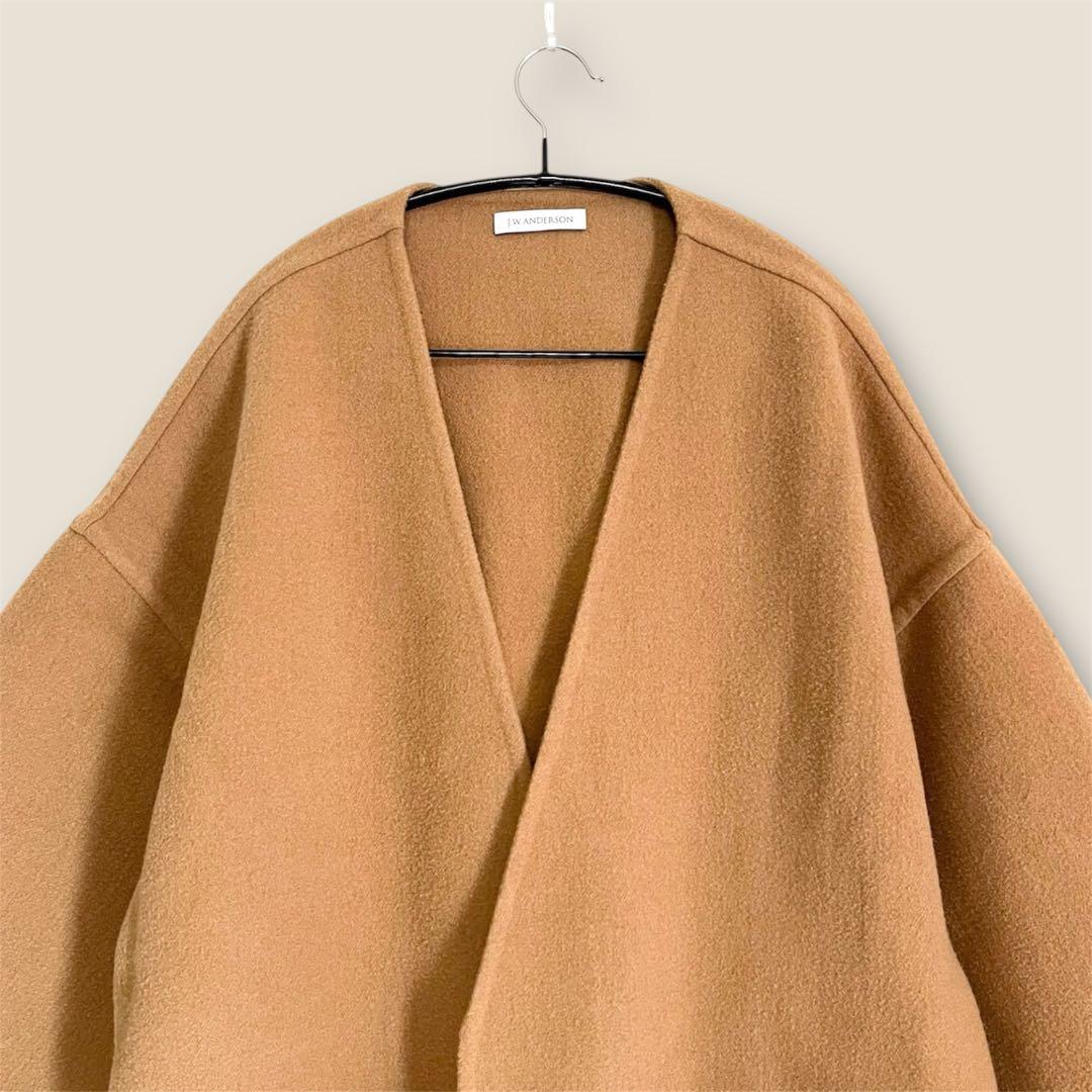 J.W.ANDERSON ダブルフェイス ロングコート オーバーサイズ