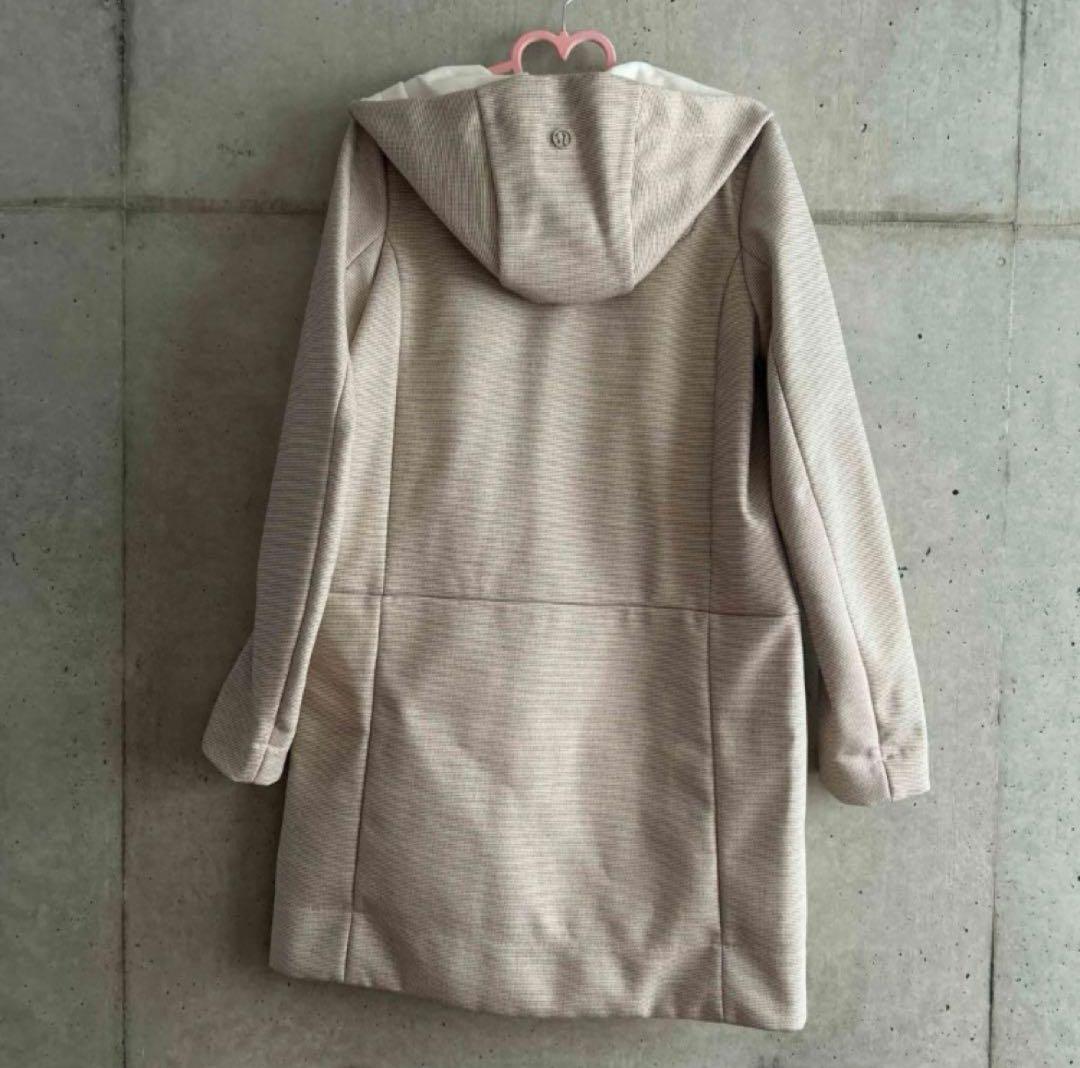 ★lululemon★ルルレモン ヨガ ジャケット コート ホワイト ヨガウェア