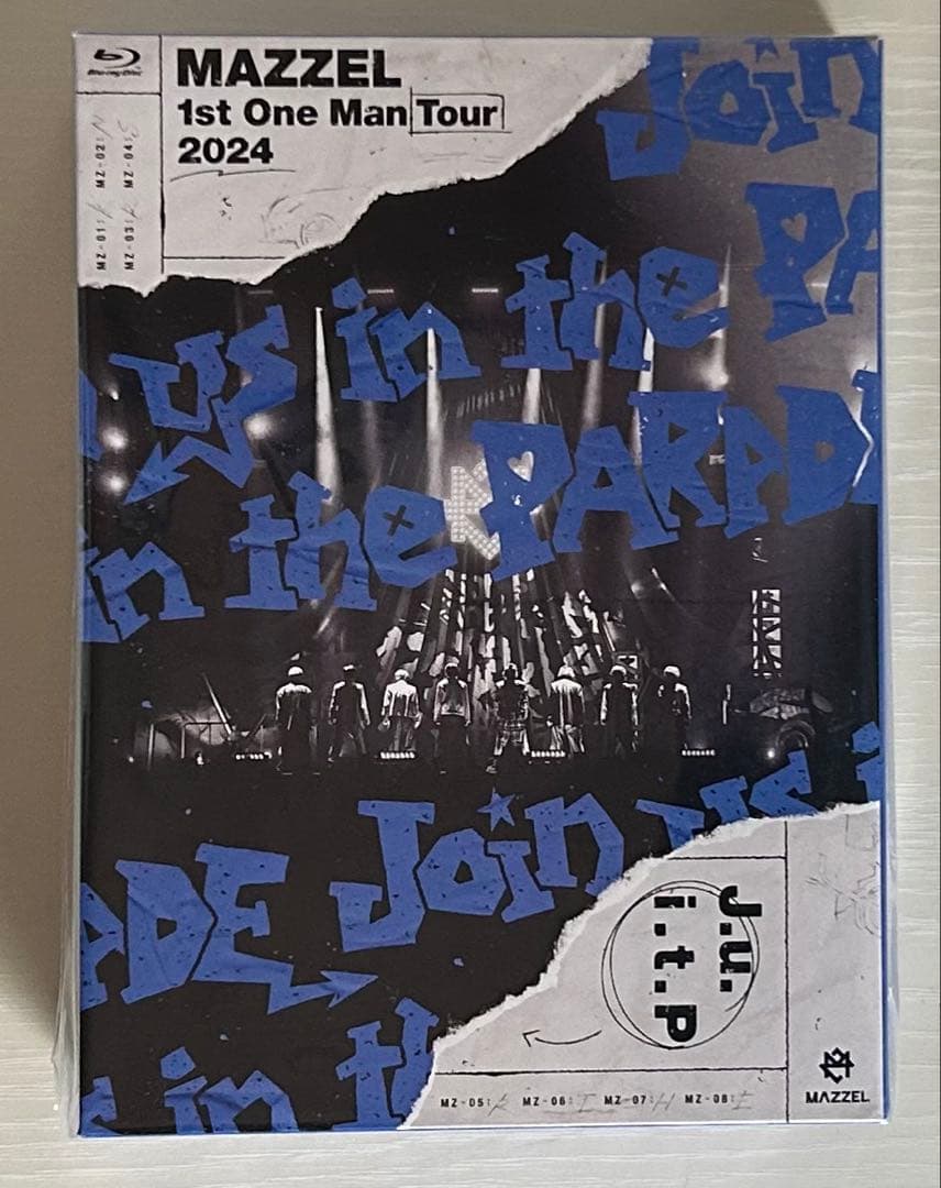 MAZZEL Join us in the PARADE 初回限定盤 DVD