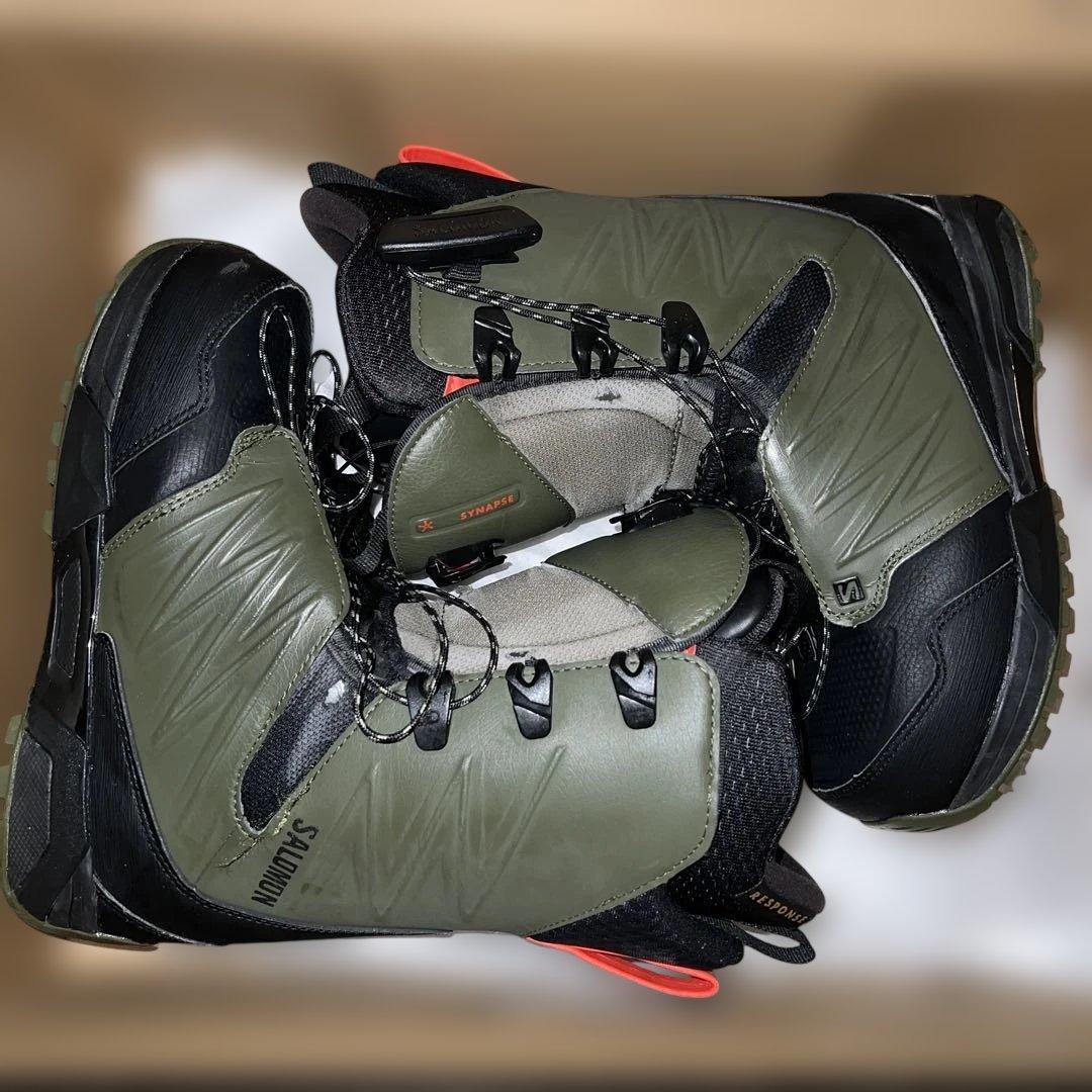 20/21 SALOMON SYNAPSE WIDE JP メンズ25cm