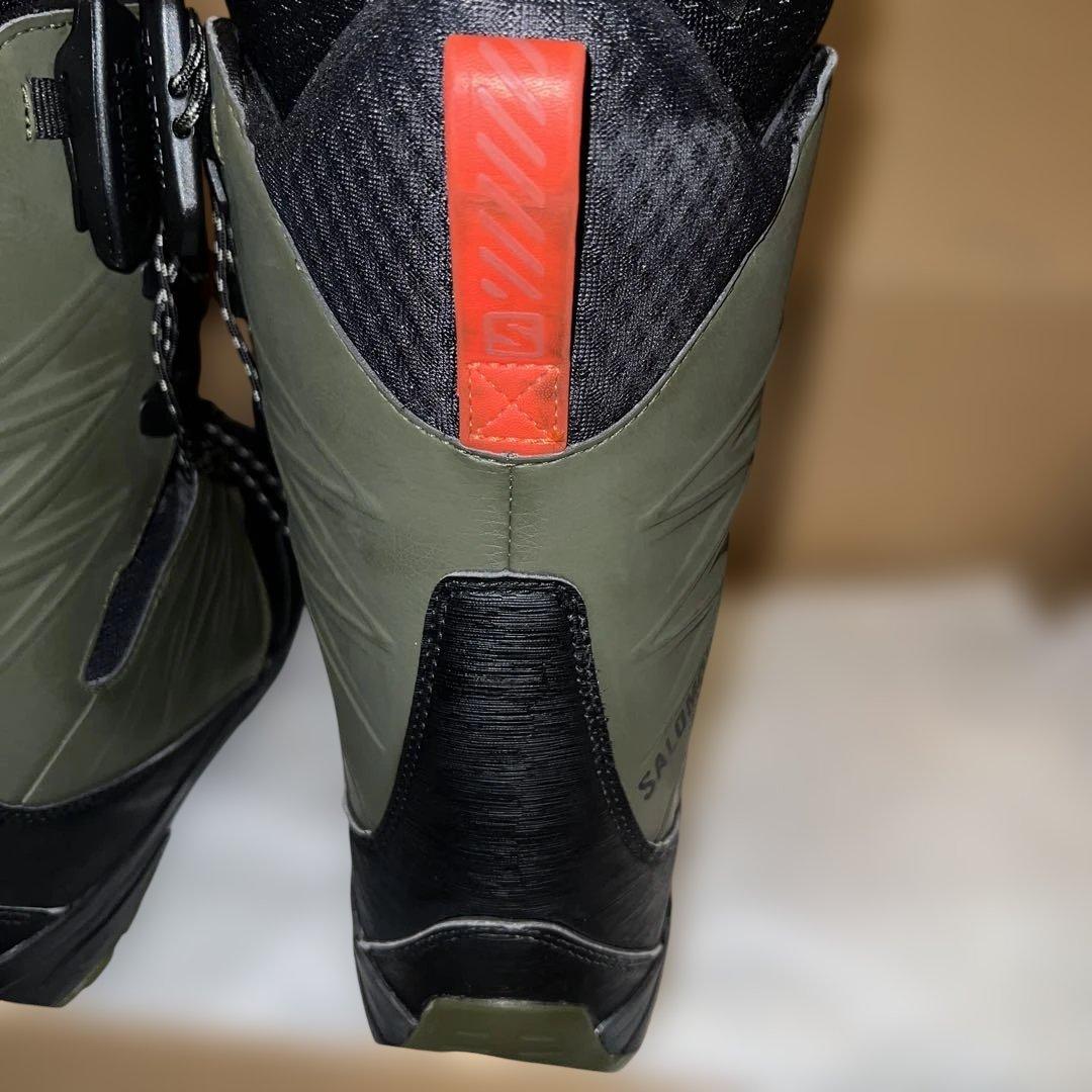 20/21 SALOMON SYNAPSE WIDE JP メンズ25cm