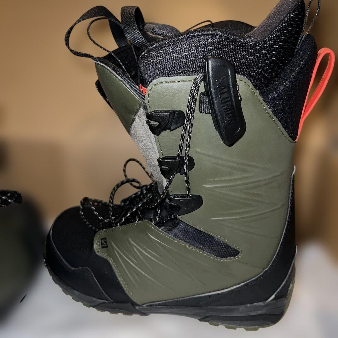 20/21 SALOMON SYNAPSE WIDE JP メンズ25cm