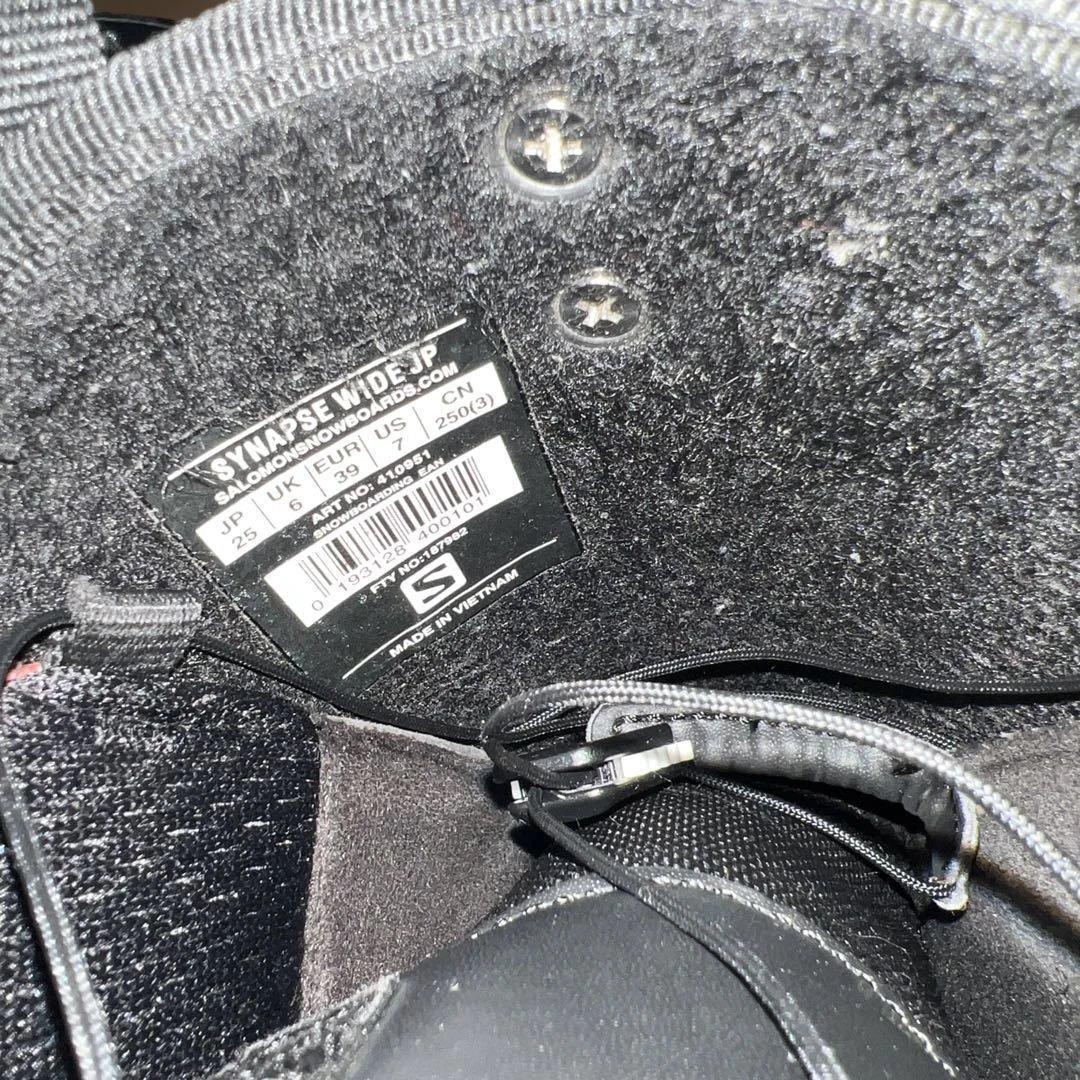 20/21 SALOMON SYNAPSE WIDE JP メンズ25cm