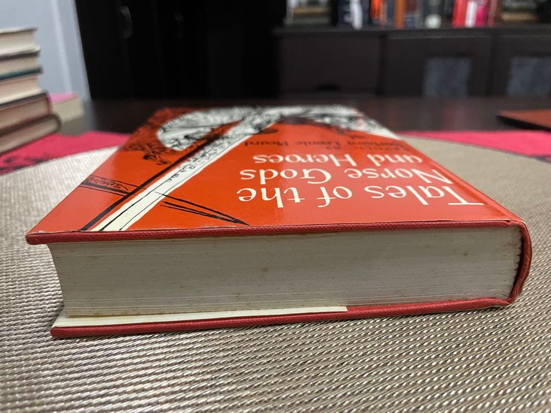 洋書 Tales of the Norse Gods and Heroes