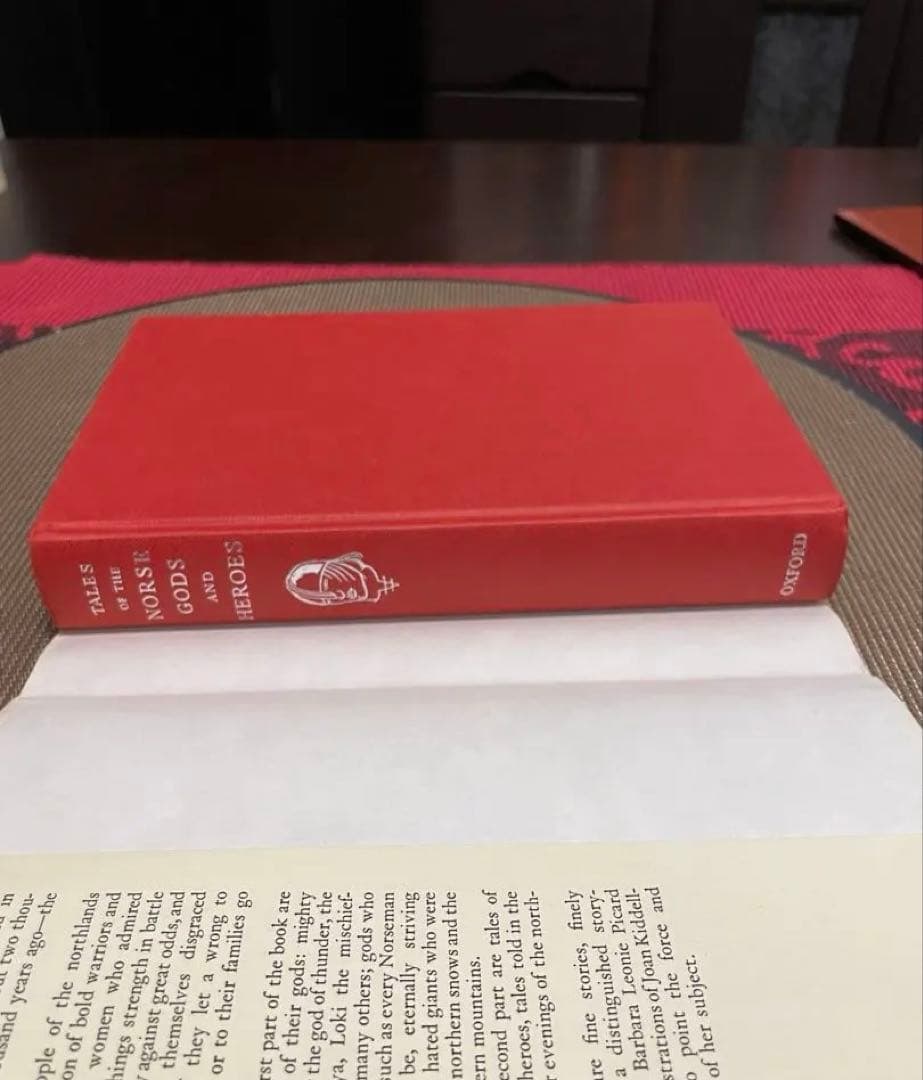 洋書 Tales of the Norse Gods and Heroes