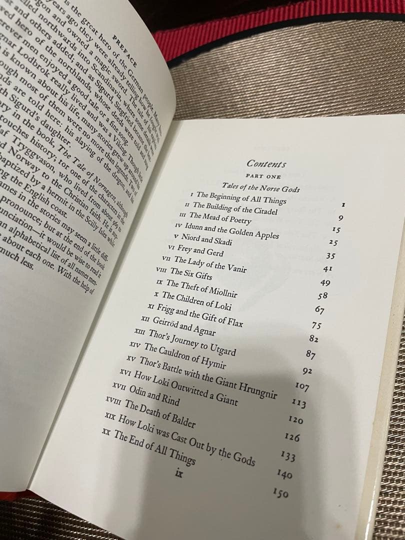 洋書 Tales of the Norse Gods and Heroes