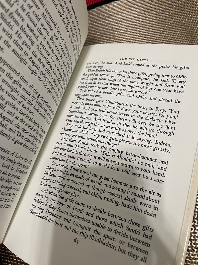 洋書 Tales of the Norse Gods and Heroes