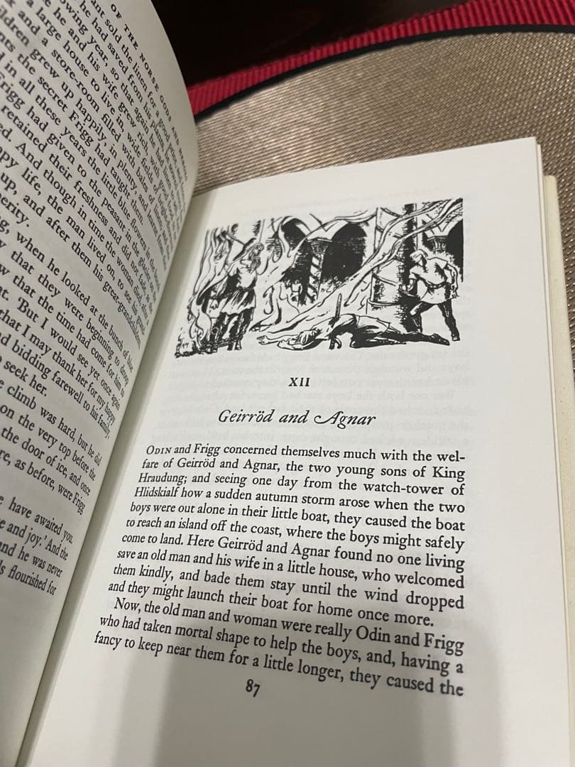 洋書 Tales of the Norse Gods and Heroes