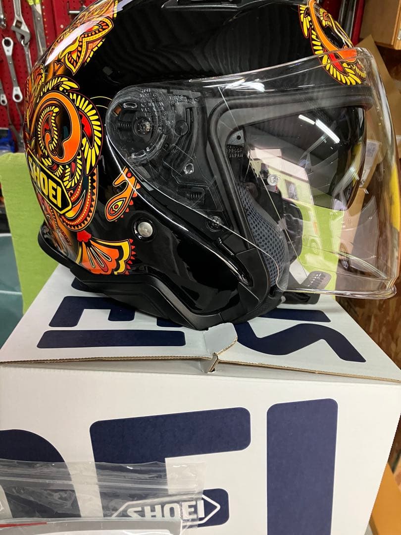 SHOEI ヘルメット J-Cruise2 CURIOUS M 25020725
