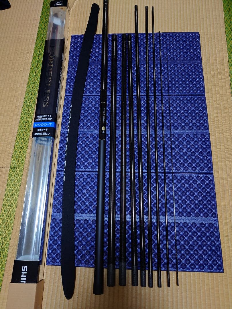 シマノ　ボーダレスGL R900-T