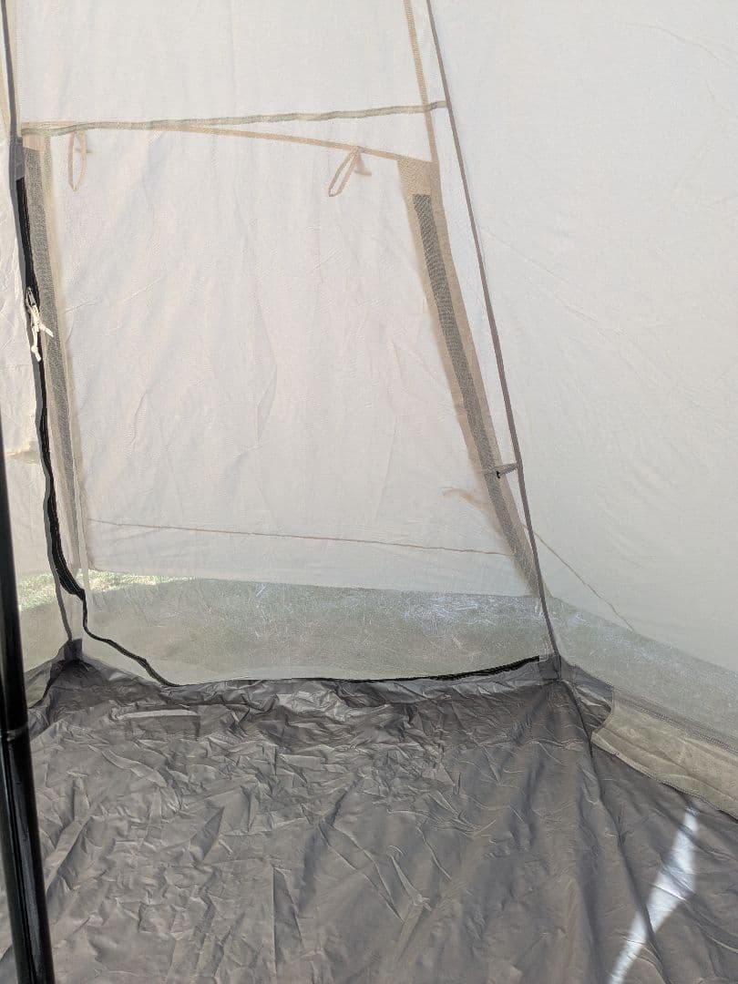 DOD　ワンポールテントL　T8-200-TN　おまけキャノピーポール付き