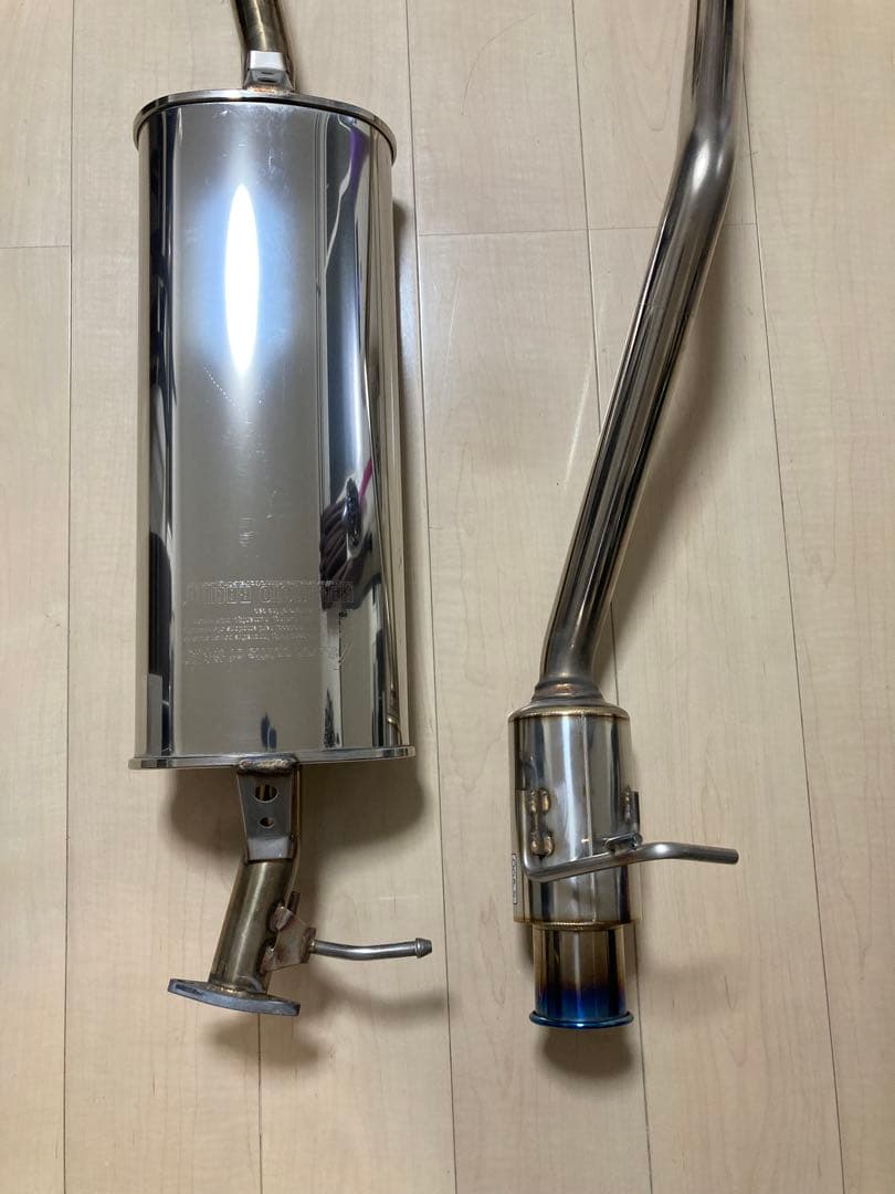 ルーシー　ダイハツ　タフト　柿本　GTbox 06&S ステンレスマフラー