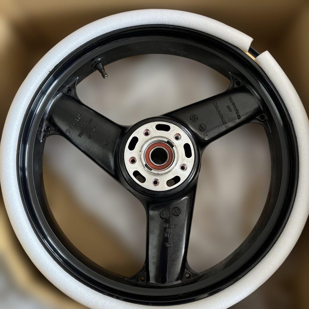 zrx1200r 純正　フロントホイール