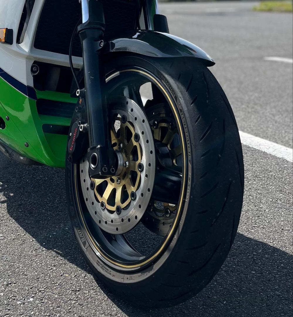 zrx1200r 純正　フロントホイール