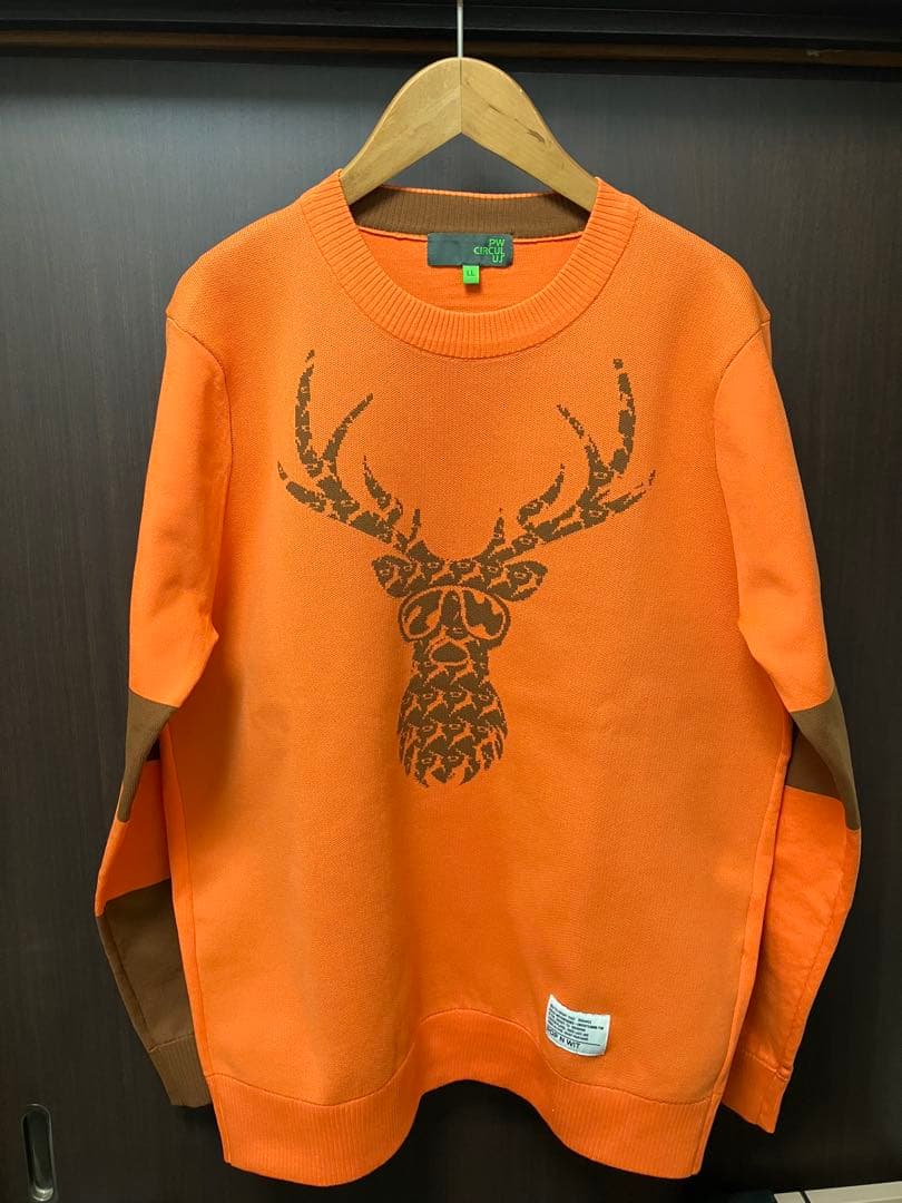 ☆PW CIRCULUS PWサーキュラス　セーター　メンズ　LL ウェア☆