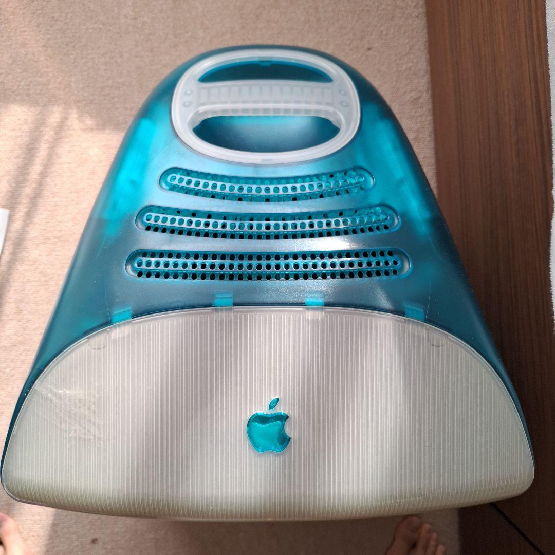 【起動確認済み】imac g3 HDDつき OSなし 本体のみ ジャンク