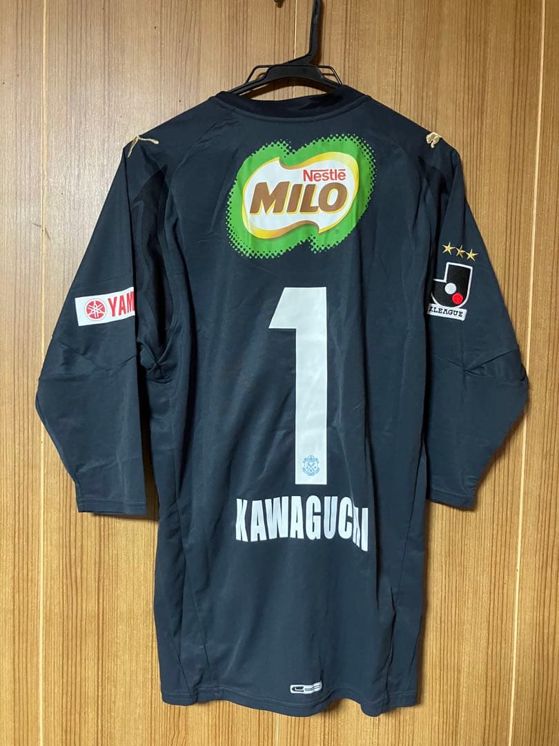 【超激レア美品】　ジュビロ磐田　ユニフォーム　川口能活選手　タグ付き