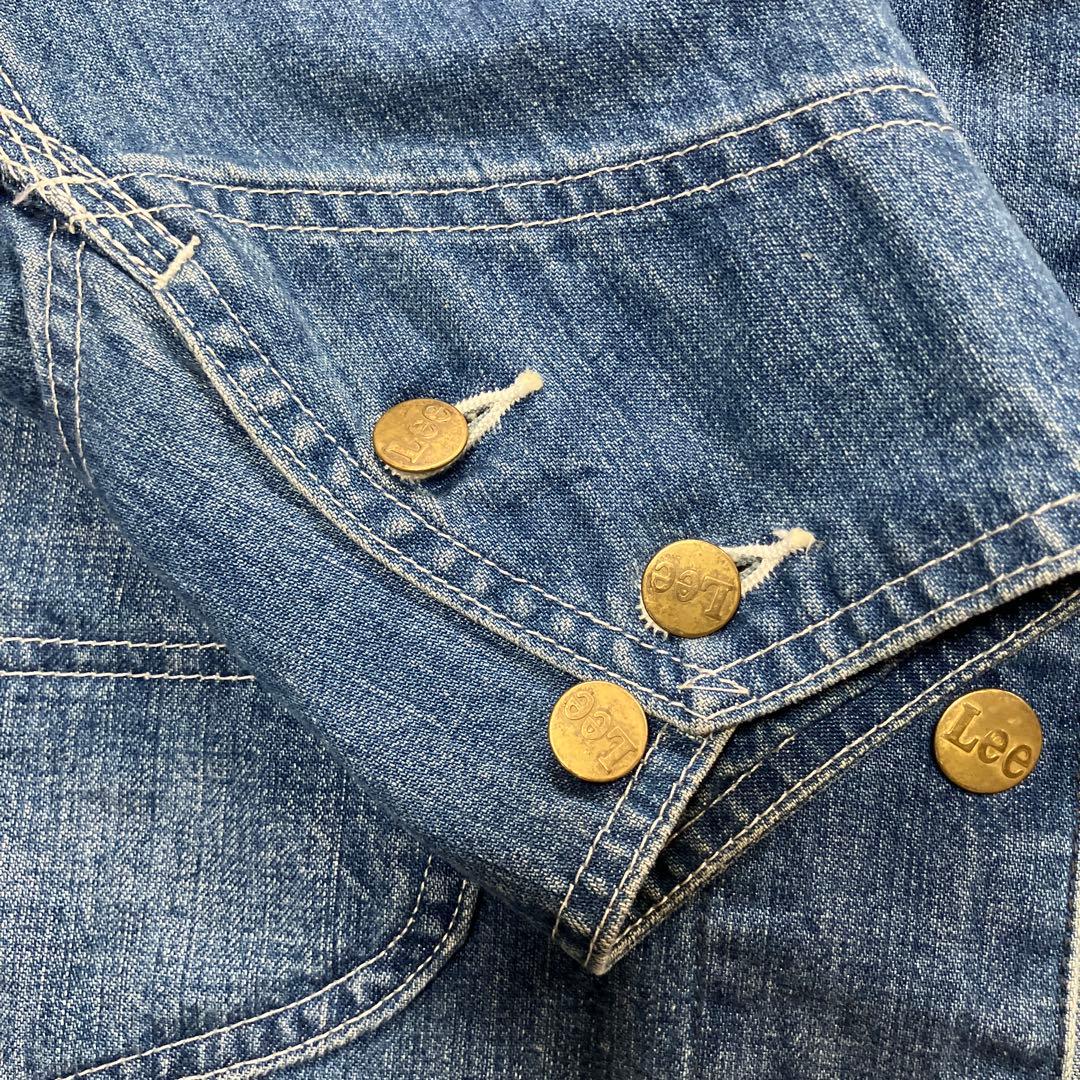 【美品 】Lee 91-J カバーオール （サイズ40）