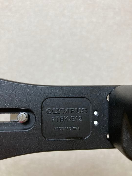 OLYMPUS オリンパス 防水プロテクタ用ブラケット PTBK-E02