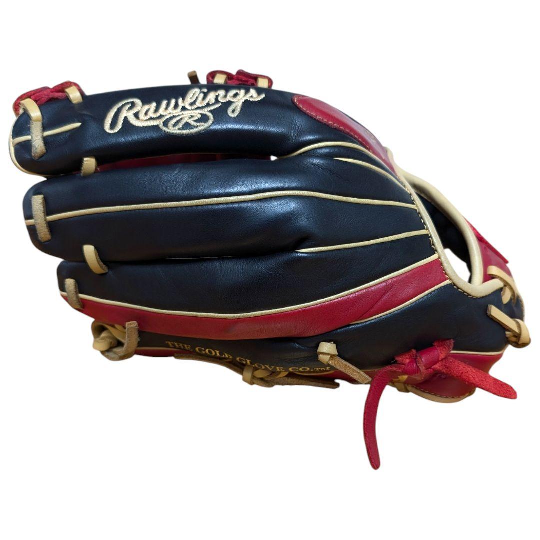 【極美品】Rawlings ローリングス ハイパーテック 内野用 軟式グローブ